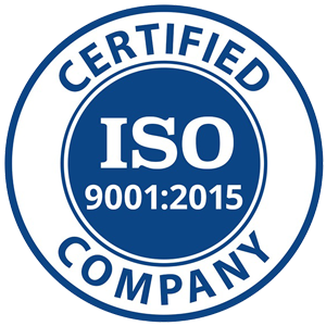 ISO Certified Company