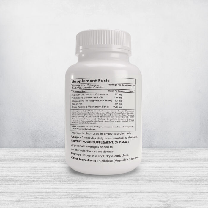 Sleep Formula - Theia's Dream (60 Caps) - Image 4