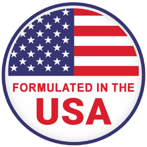 Formulated in the USA