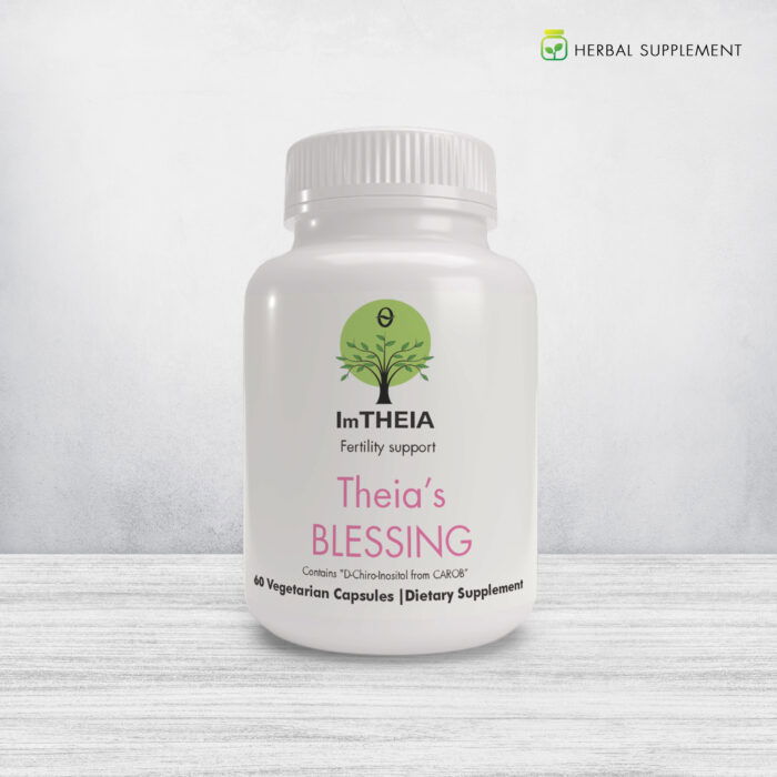 Myo & D-Chiro - Theia's Blessing (60 Caps)