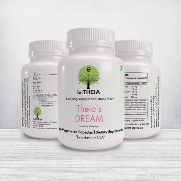 Sleep Formula - Theia's Dream (30 Caps) - Image 2
