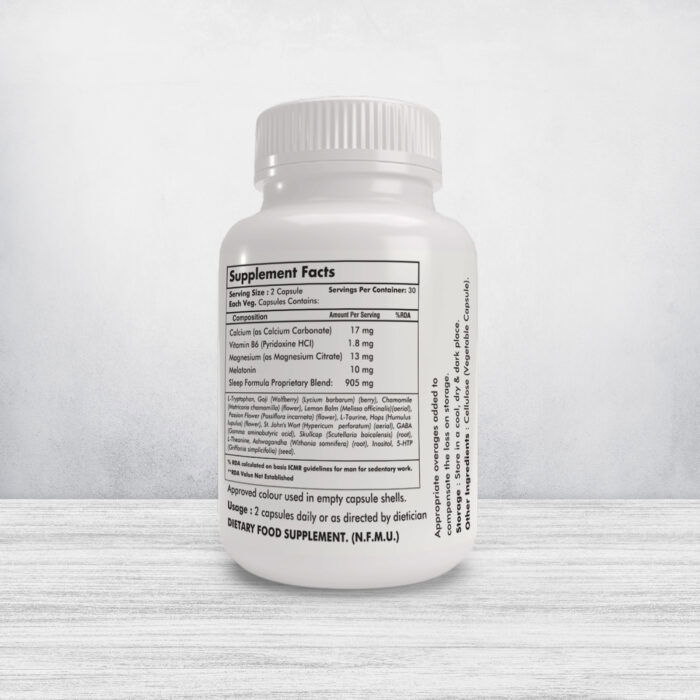 Sleep Formula - Theia's Dream (30 Caps) - Image 4