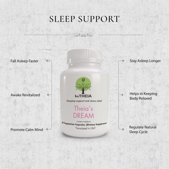 Sleep Formula - Theia's Dream (60 Caps) - Image 7