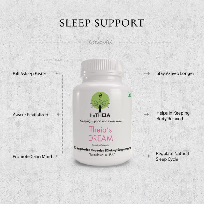 Sleep Formula - Theia's Dream (30 Caps) - Image 7