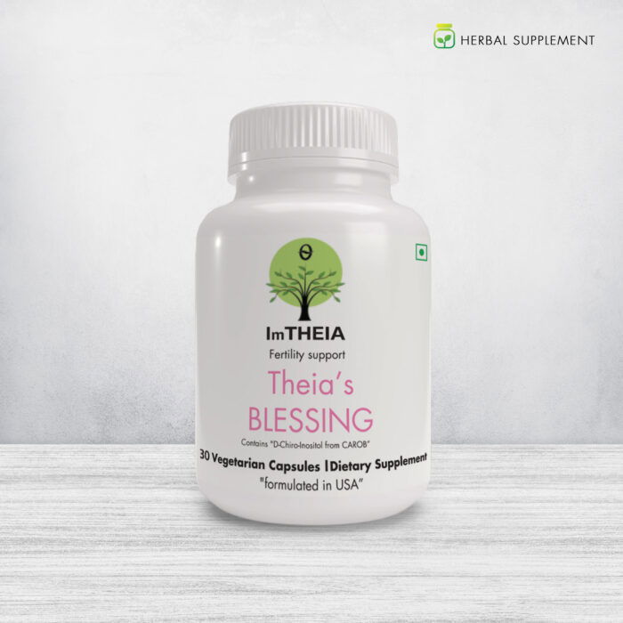 Myo & D-Chiro - Theia's Blessing (30 Caps)